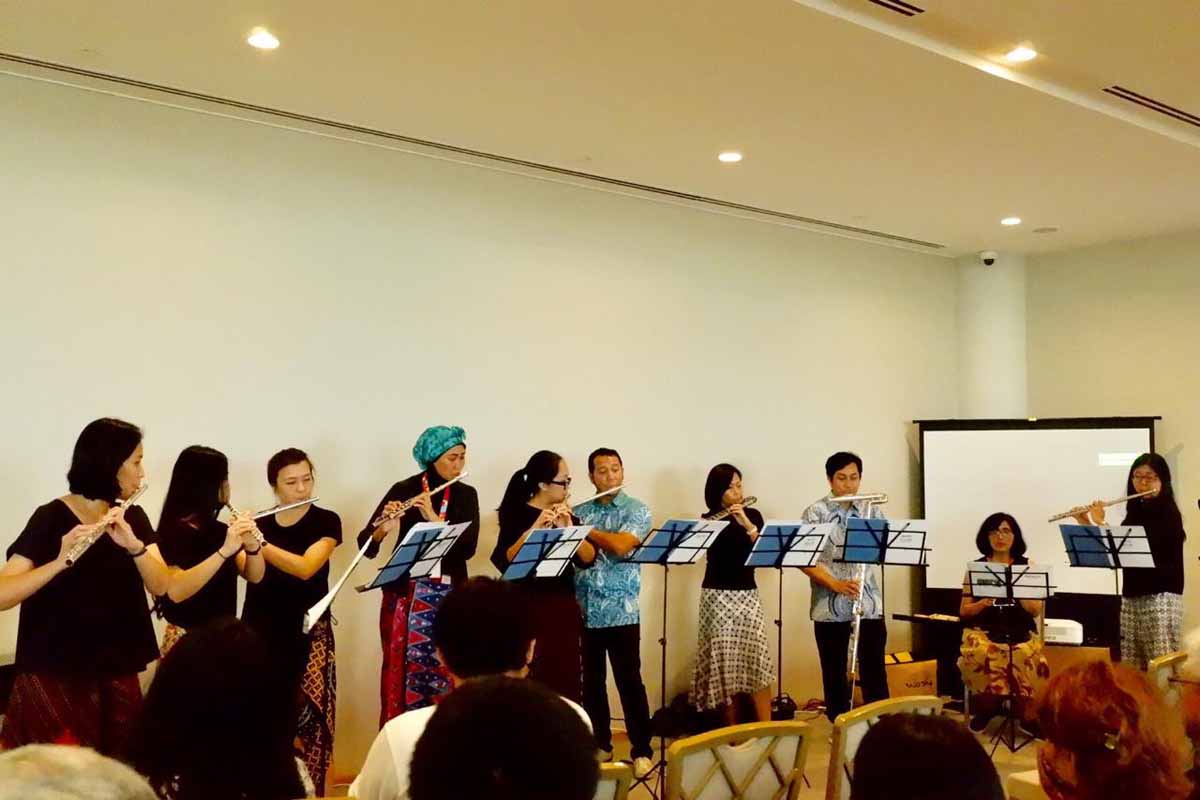 Keindahan Musik Flute dalam Konsep Ensemble Music